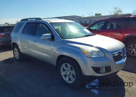 2008 Saturn Outlook Xr from USA, damaged, VIN 5GZEV23798J186136